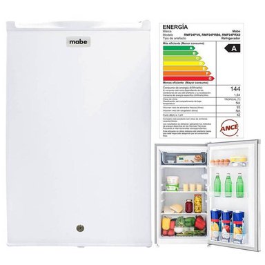 FRIGOBAR 93 LTS BLANCO RMF04PRB0