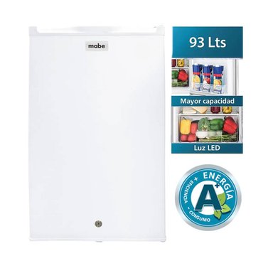 FRIGOBAR MABE DE 93 LITROS BLANCO RMF04PRB0