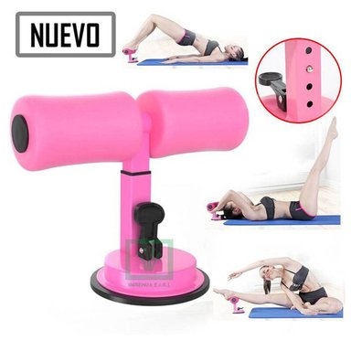 SOPORTE SUCCIÓN ABDOMINALES ROSADO