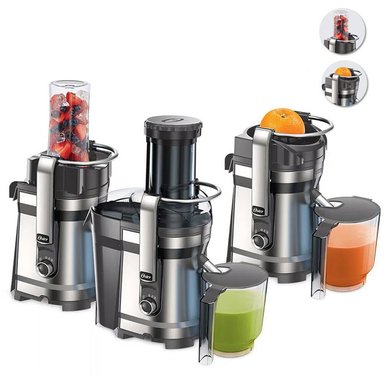 EXTRACTOR OSTER FPSTJE318C 1000W JUGOS 3 EN 1