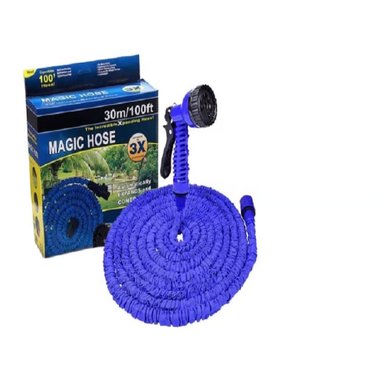MANGUERA R-003 EXPANDIBLE MAGIC HOSE AZUL 30 M
