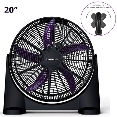 VENTILADOR TAURUS NEW ANEMO 130W PISO 3VELOCIDADES