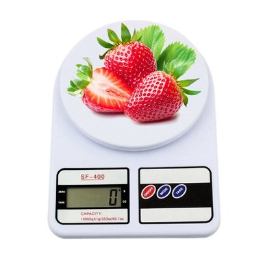 BALANZA GRAMERA DIGITAL DE COCINA HASTA 10 KG