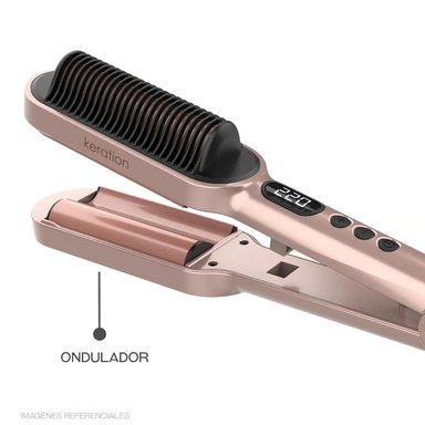 RIZADOR CEPILLO 2 EN 1 WAVES BRUSH KERATION BECHS0000002795 - 4