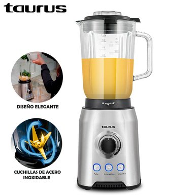 LICUADORA TAURUS 1.5 L  ALFA 1200W