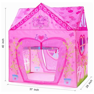 CARPA CASTILLO PRINCESA ARMABLE ROSADO - 3