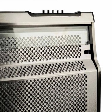 CAMPANA INDURAMA 90CM EXTRACTORA 3VELOCIDADES CEI-902CRP - 3