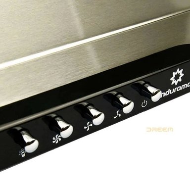 CAMPANA INDURAMA 90CM EXTRACTORA 3VELOCIDADES CEI-902CRP - 4