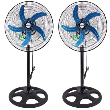 VENTILADOR ORBITAL DE 18″ 60W NATIONALIZER NEGRO CAJA DE 2U - 2