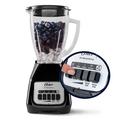 LICUADORA 2 VELOCIDADES PICAHIELO MÁS PULSO BLSTKAG-BPB