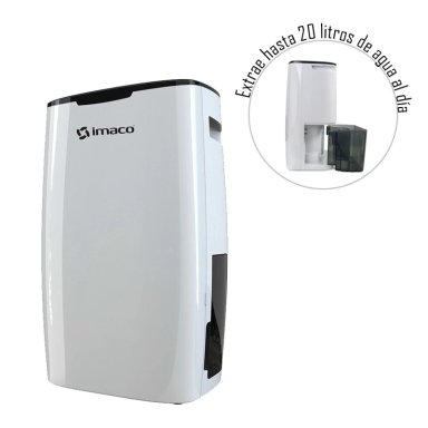 DESHUMEDECEDOR DIGITAL DHE20