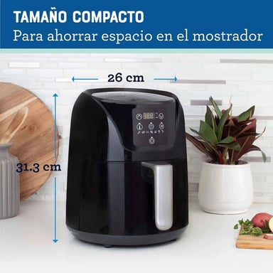 FREIDORA DE AIRE OSTER 4L 7 FUNCIONES CKSTAF40DDF NEGRO - 4