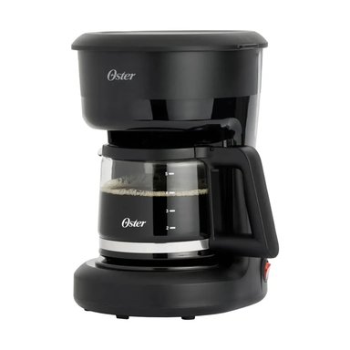 CAFETERA OSTER 5TZ DE FILTRO REUTILIZABLE BVSTDCS51B NEGRA - 2