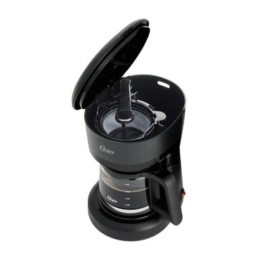 CAFETERA OSTER 5TZ DE FILTRO REUTILIZABLE BVSTDCS51B NEGRA - 3