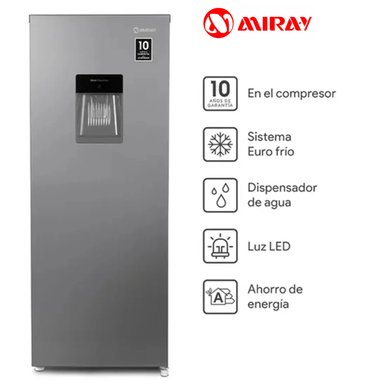 REFRIGERADORA MIRAY RM-184H EURO FRÍO 172 L