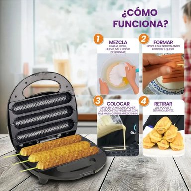 MÁQUINA PARA HACER YOGUIS BYOM079 BLANIK