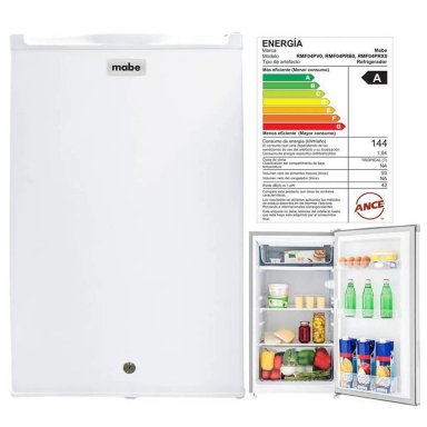 FRIGOBAR 93 LTS BLANCO RMF04PRB0