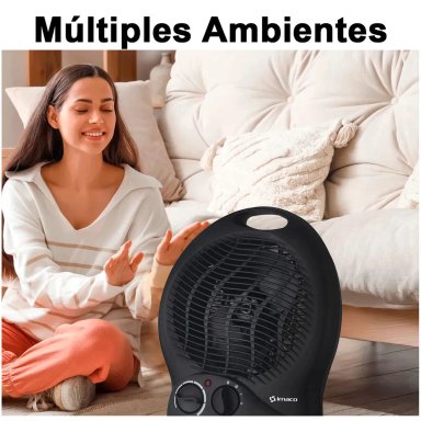 TERMOVENTILADOR NF15C - NEGRO - 5