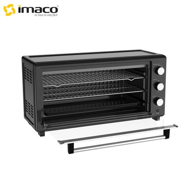 HORNO ELECTRICO IMACO DOUBLE CAKE 35L HEB35DC - 4