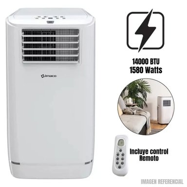 AIRE ACONDICIONADO PORTÁTIL IMACO AC1416 - 4