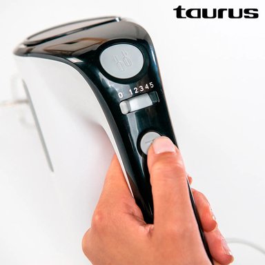 BATIDORA DE MANO TAURUS STATION INOX BLANCO - 5