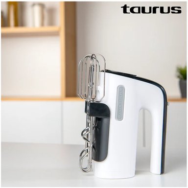 BATIDORA DE MANO TAURUS STATION INOX BLANCO - 8