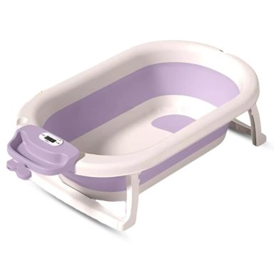 BAÑERA PLEGABLE PARA BEBÉS «MAUI» PURPLE - 2