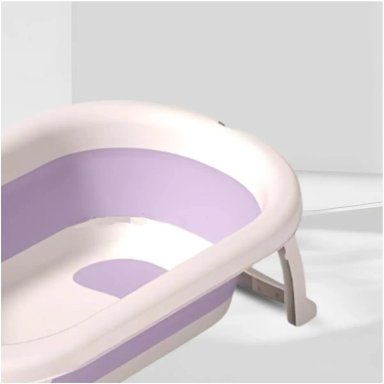 BAÑERA PLEGABLE PARA BEBÉS «MAUI» PURPLE - 4