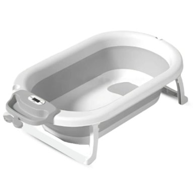 BAÑERA PLEGABLE PARA BEBÉS «MAUI» GRAY - 2