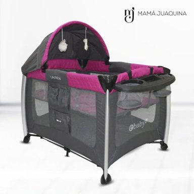 CUNA CORRAL DE LUJO MALASIA PINK - 5