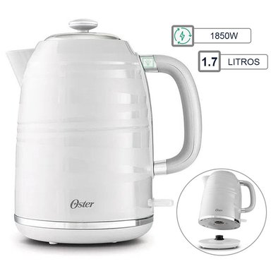 LICUADORA OSTER BLST4655 700W - HERVIDOR ELECTRICO 1-7LT BVSTKT4177W - 3