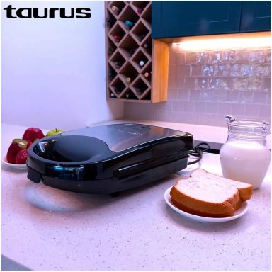 SANDWICHERA TAURUS 4 PANES MEGA TOAST - 6