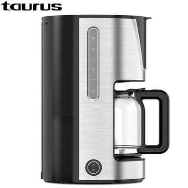 CAFETERA SICILIA 900W DE 15 TAZAS CON FILTRO LAVABLE - 4