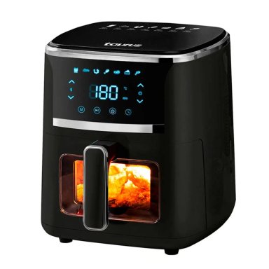 FREIDORA DE AIRE TAURUS SILVER FRYER 5L 1400W - 2
