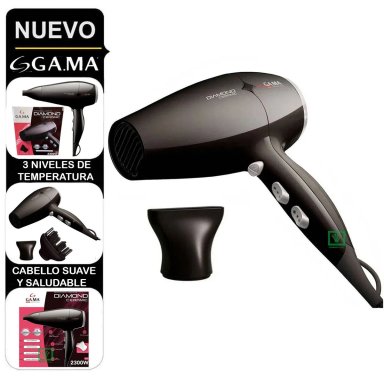 SECADOR DE CABELLO DIAMOND CERAMIC STD 2300W - 1