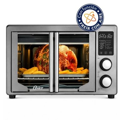 HORNO CON FREIDORA DE AIRE DIGITAL OSTER® DE 42 LITROS, PUERTAS FRANCESAS, TSSTTV42FDDAFNS - 2