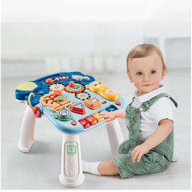 ANDADOR Y MESA ACTIVIDADES PARA BEBÉS 2 EN 1 MUSICAL STOLLER - 4