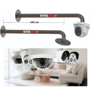 RACK PARA CÁMARA DE SEGURIDAD DOMO 100 CM DE DISTANCIA - 1