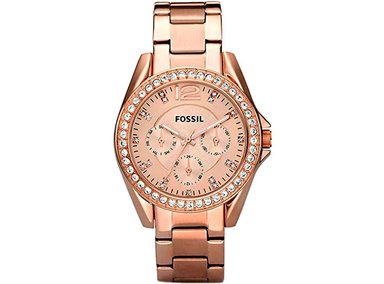 RELOJ FOSSIL MUJER ANÁLOGO ES2811 ORO ROSA