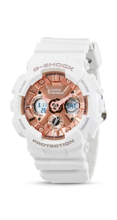 RELOJ CASIO G-SHOCK MUJER DIGITAL GMA-S120MF-7A2