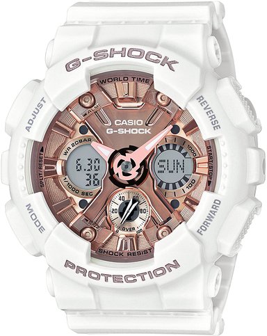 RELOJ CASIO G-SHOCK MUJER DIGITAL GMA-S120MF-7A2 - 6