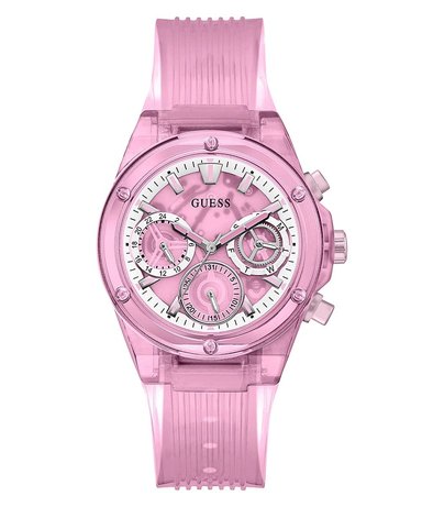 RELOJ GUESS MUJER ANÁLOGO MULTIFUNCION GW0438L2 TRANSPARENTE LILA - 2