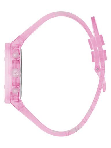 RELOJ GUESS MUJER ANÁLOGO MULTIFUNCION GW0438L2 TRANSPARENTE LILA - 3