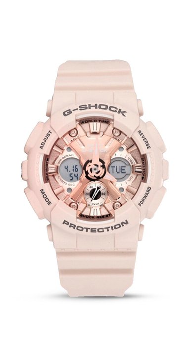 RELOJ CASIO G-SHOCK MUJER DIGITAL GMA-S120MF-4A