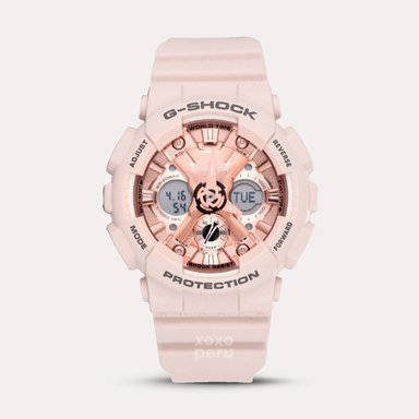 RELOJ CASIO G-SHOCK MUJER DIGITAL GMA-S120MF-4A - 2