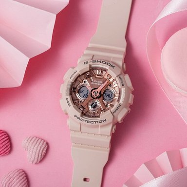 RELOJ CASIO G-SHOCK MUJER DIGITAL GMA-S120MF-4A - 3