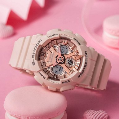 RELOJ CASIO G-SHOCK MUJER DIGITAL GMA-S120MF-4A - 4