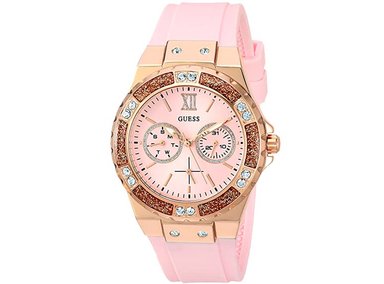 RELOJ GUESS MUJER ANÁLOGO U1053L3 ROSA