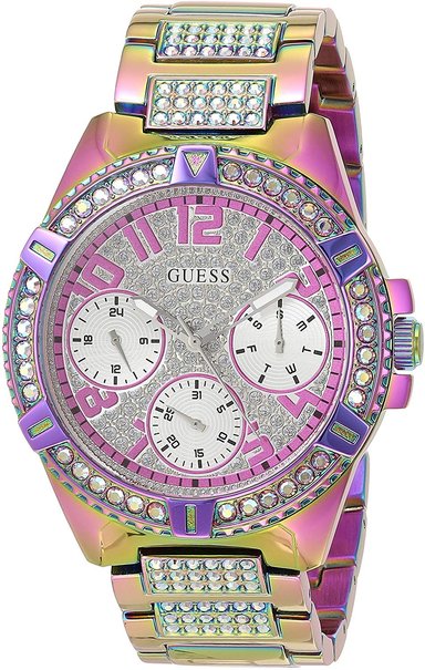 RELOJ GUESS MUJER ANÁLOGO LADY FRONTIER GW0044L1 ATORNASOLADO - 3