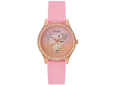 RELOJ GUESS MUJER ANÁLOGO GW0530L4 CORREA SILICONA